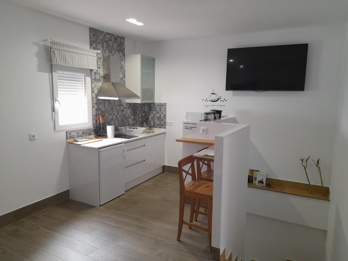La Tinajuela Apartment อัลโกโดนาเลส ภายนอก รูปภาพ